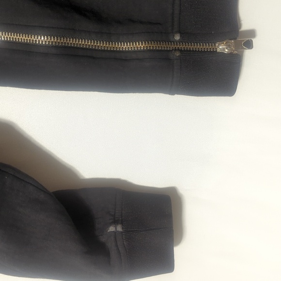 Diesel Black Gold Size Large Zippered Sweater - Picture 2 of 3